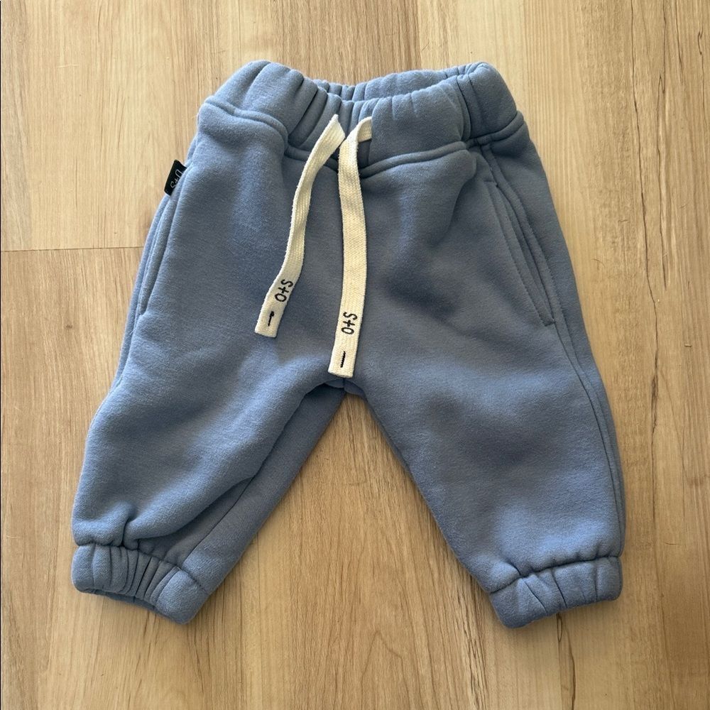 Olive + Scout blue baby Jogger Pants